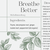 Breathe Better Blend