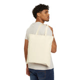 Tote Bag — "Michelle's Well Herbal Blends" Natural Canvas Market Tote