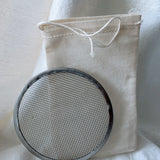 Tea Strainer and Reusable Tea Bag