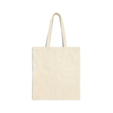 Tote Bag — "Michelle's Well Herbal Blends" Natural Canvas Market Tote