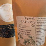 Organic Elderberry Kit