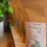 Organic Elderberry Kit